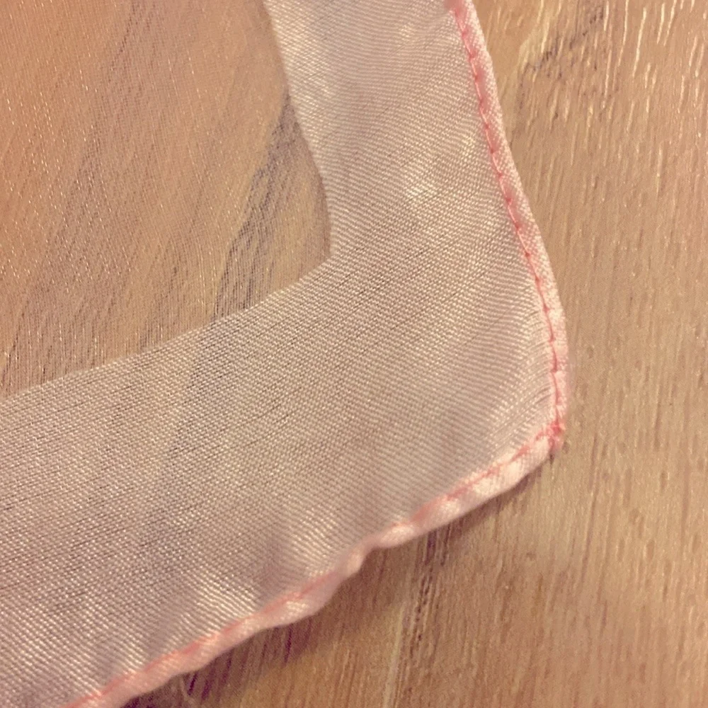 N/A vintage sheer